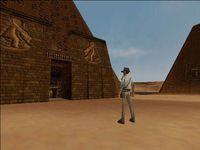 une photo d'Ã©cran de Indiana Jones and the Infernal Machine sur Nintendo 64